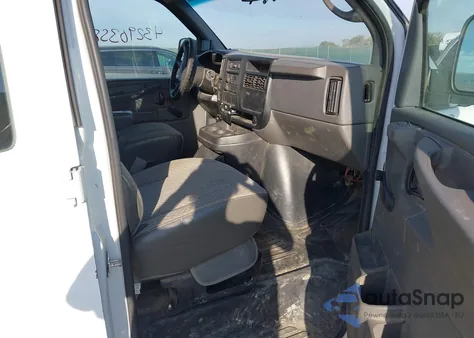 2005 Chevrolet Express from USA, damaged, VIN 1GCGG25U951269603